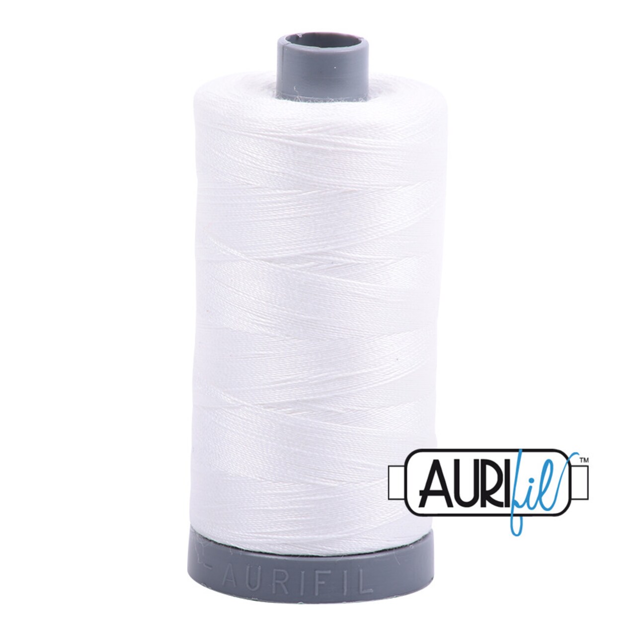 Natural White (2021) | 28wt Large Spool (750M / 820Y) | Aurifil Thread